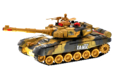 RC Tank 34 cm - pouštní 